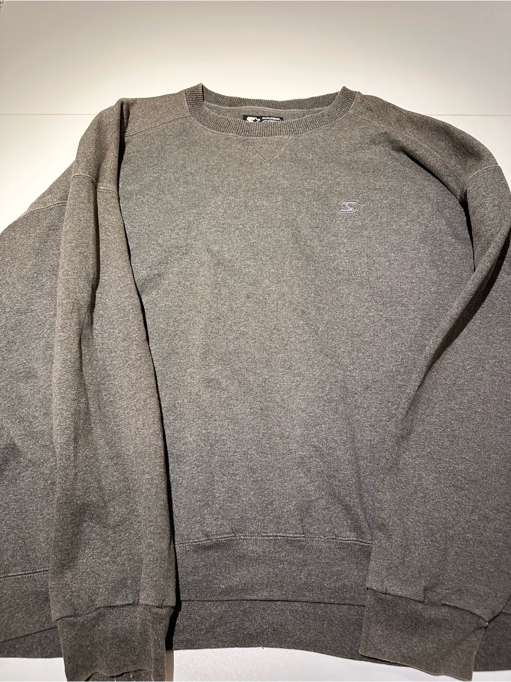 STARTER Men's Crewneck Sweatshirt - Gray